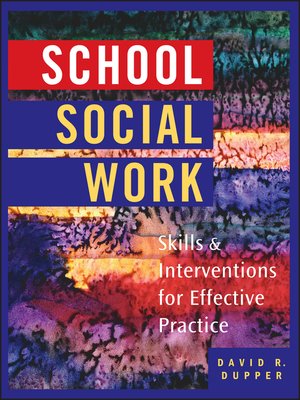 cover image of School Social Work
